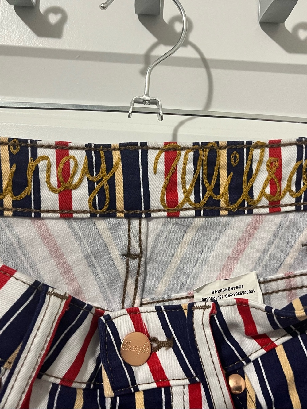 Wrangler x Lainey Wilson Patriotic Stripe Jeans - Picture 5 of 7